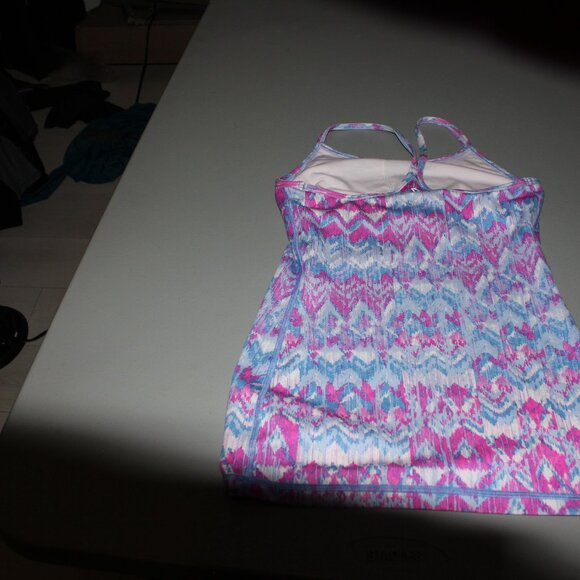 Purple & Blue Ivivva Tank Top Size 12 - Picture 3 of 3